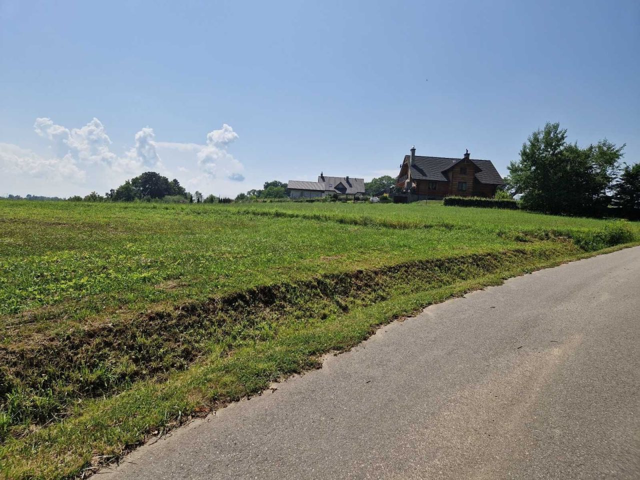 Działka budowlana Zagórzany. Zdjęcie 5