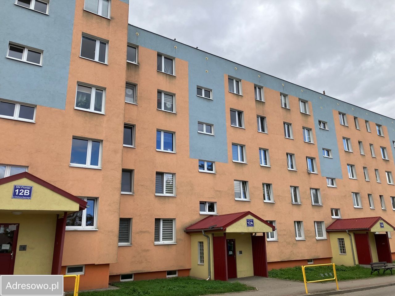Mieszkanie 2-pokojowe Kętrzyn, ul. Stefana Batorego