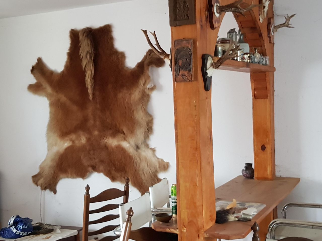 dom wolnostojący, 2 pokoje Abramów, ul. Szkolna. Zdjęcie 4