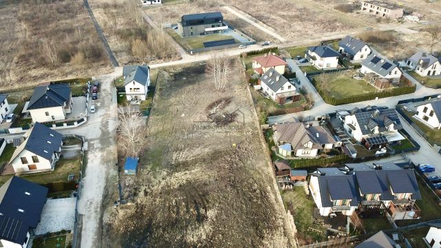 Działka budowlana Kraków Skotniki, ul. Księdza Franciszka Trockiego. Zdjęcie 11