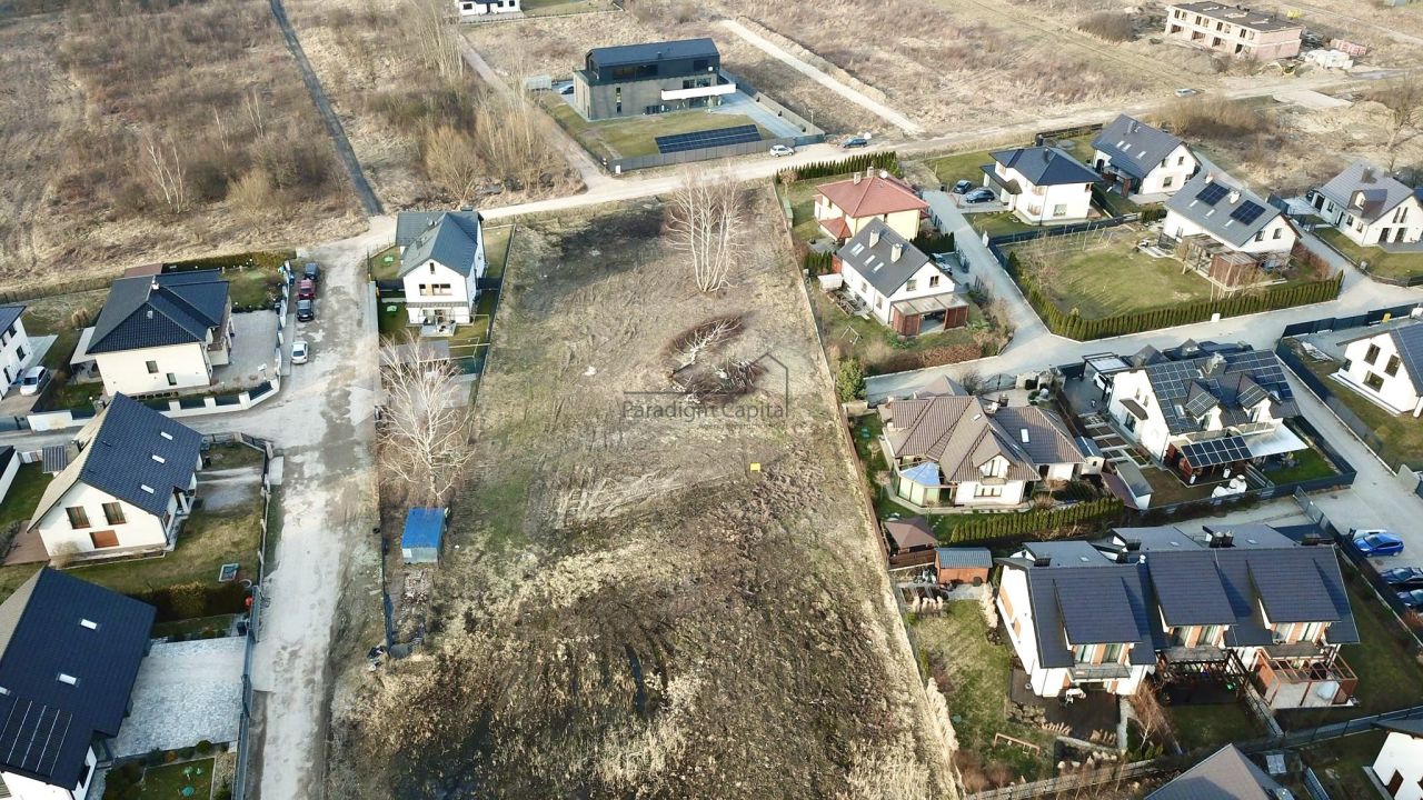 Działka budowlana Kraków Skotniki, ul. Księdza Franciszka Trockiego. Zdjęcie 11