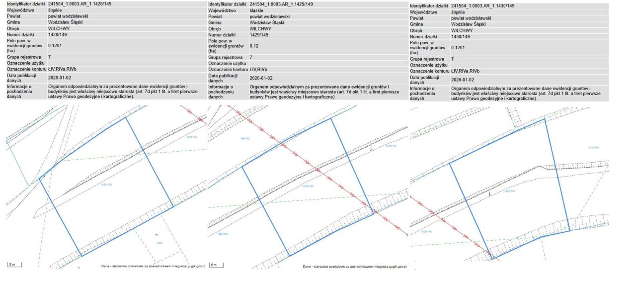 Działka budowlana Wodzisław Śląski Wilchwy. Zdjęcie 6