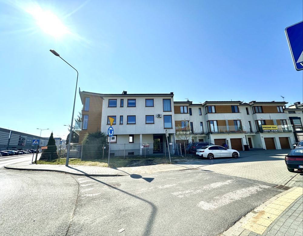 dom szeregowy Siedlce Centrum, ul. Katedralna. Zdjęcie 1