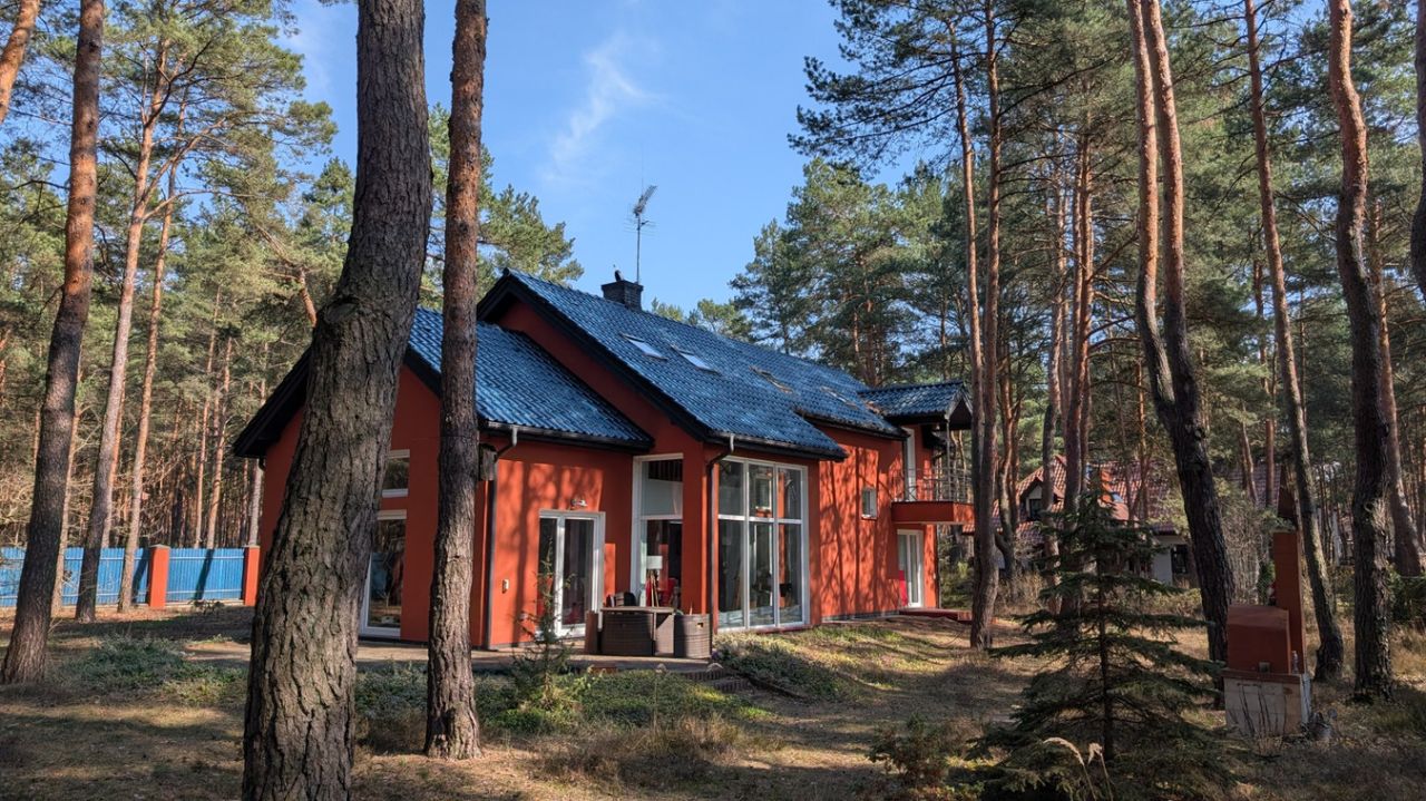 dom wolnostojący, 5 pokoi Józefów, ul. Wczasowa. Zdjęcie 11