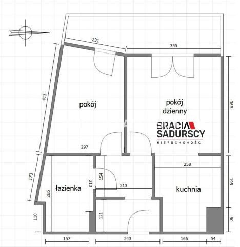 Mieszkanie 2-pokojowe Kraków Dębniki, ul. dr. Jana Piltza. Zdjęcie 19