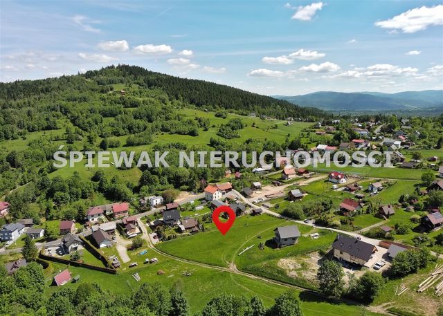 Działka budowlana Juszczyna. Zdjęcie 5