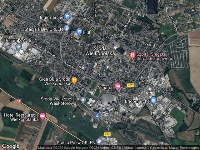 Mieszkanie 2-pokojowe Środa Wielkopolska, ul. 20 Października. Zdjęcie 1