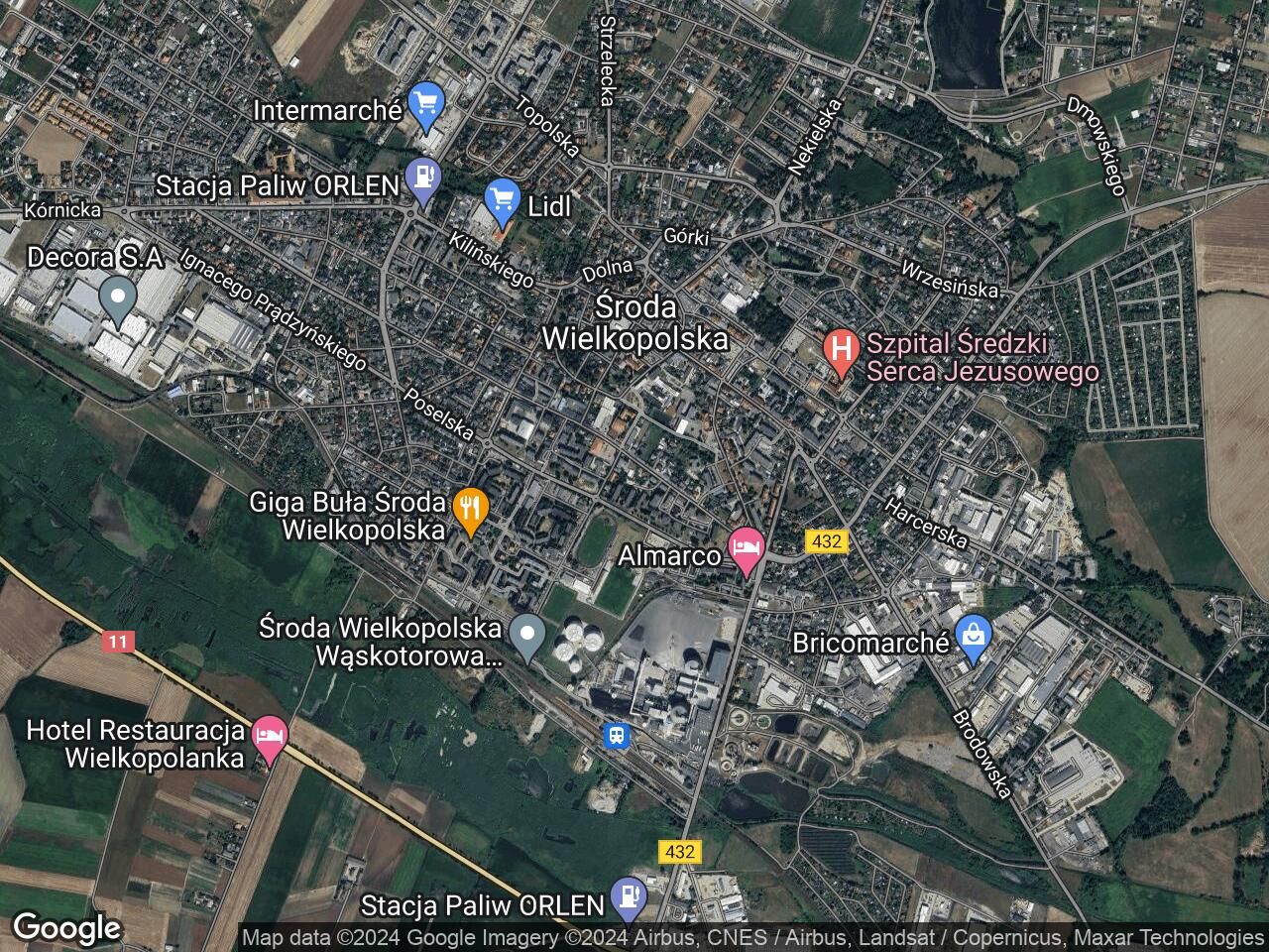 Mieszkanie 2-pokojowe Środa Wielkopolska, ul. 20 Października. Zdjęcie 1