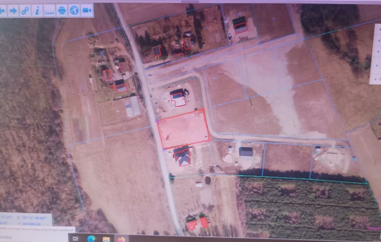 Działka budowlana Wałycz, ul. Jęczmienna. Zdjęcie 3