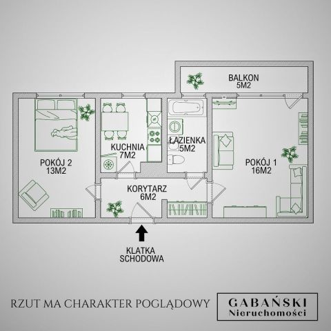 Mieszkanie 2-pokojowe Tarnów, ul. Marynarki Wojennej. Zdjęcie 15