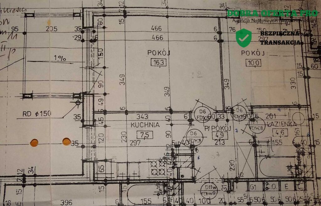 Mieszkanie 2-pokojowe Gdańsk Ujeścisko, ul. Ostrołęcka. Zdjęcie 7
