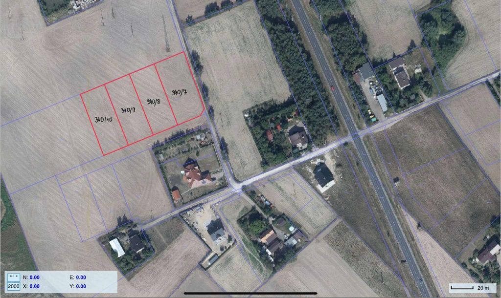 Działka budowlana Czystochleb. Zdjęcie 2