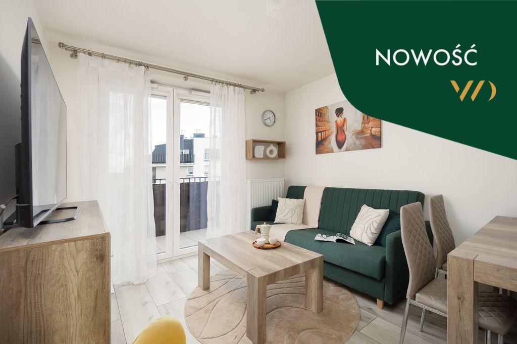 Mieszkanie 2-pokojowe Warszawa Białołęka, ul. Flisaków