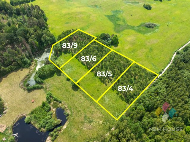 Działka Barczewko. Zdjęcie 2