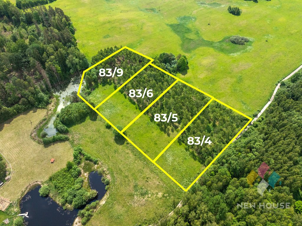 Działka Barczewko. Zdjęcie 2