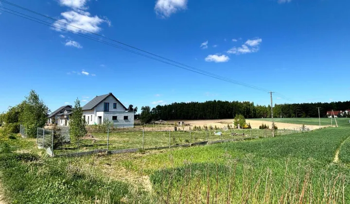 Działka budowlana Rudunki, ul. Jana Pawła II