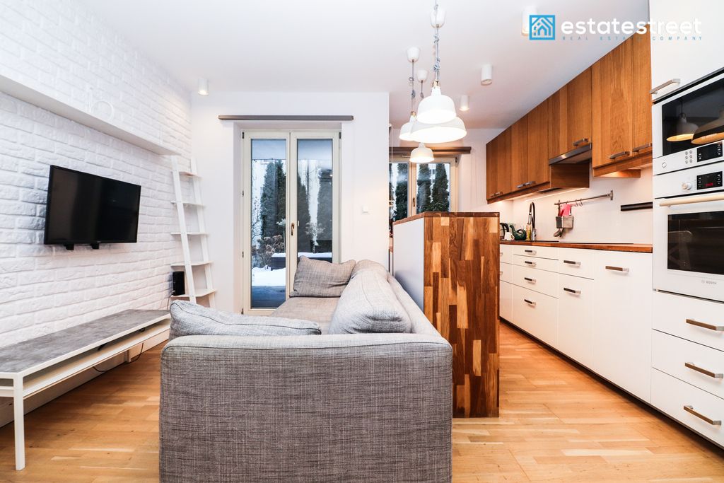 Mieszkanie 2-pokojowe Kraków, ul. Jana Zamoyskiego. Zdjęcie 3