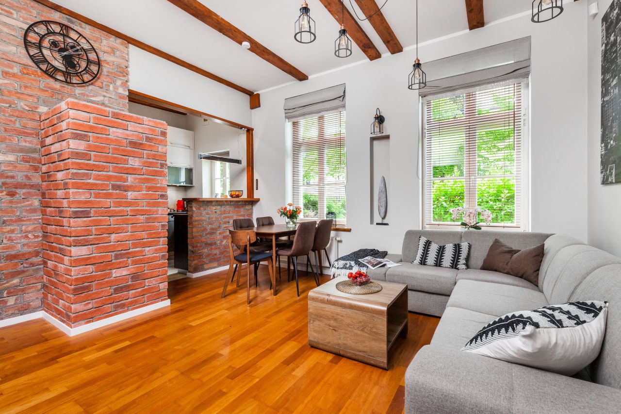 Mieszkanie 3-pokojowe Sopot Centrum, ul. Alfonsa Chmielewskiego. Zdjęcie 2