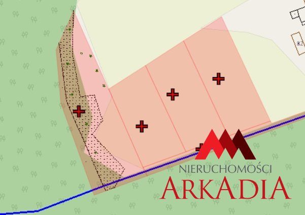 Działka budowlana Czerskie Rumunki. Zdjęcie 10