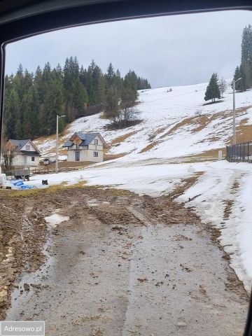 Działka budowlana Łapsze Niżne, ul. Nowa. Zdjęcie 2
