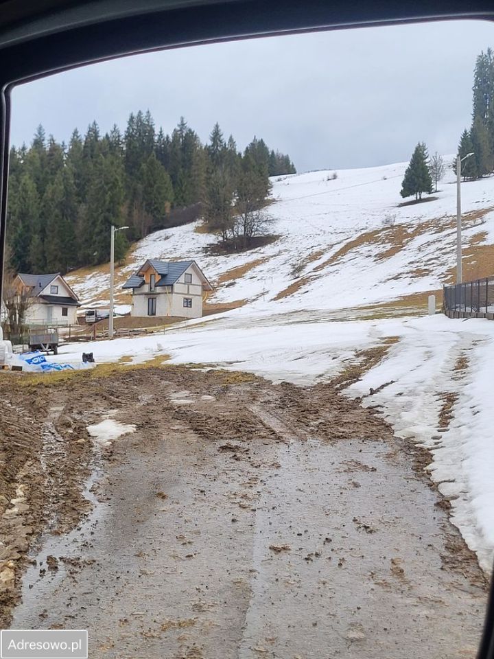 Działka budowlana Łapsze Niżne. Zdjęcie 2