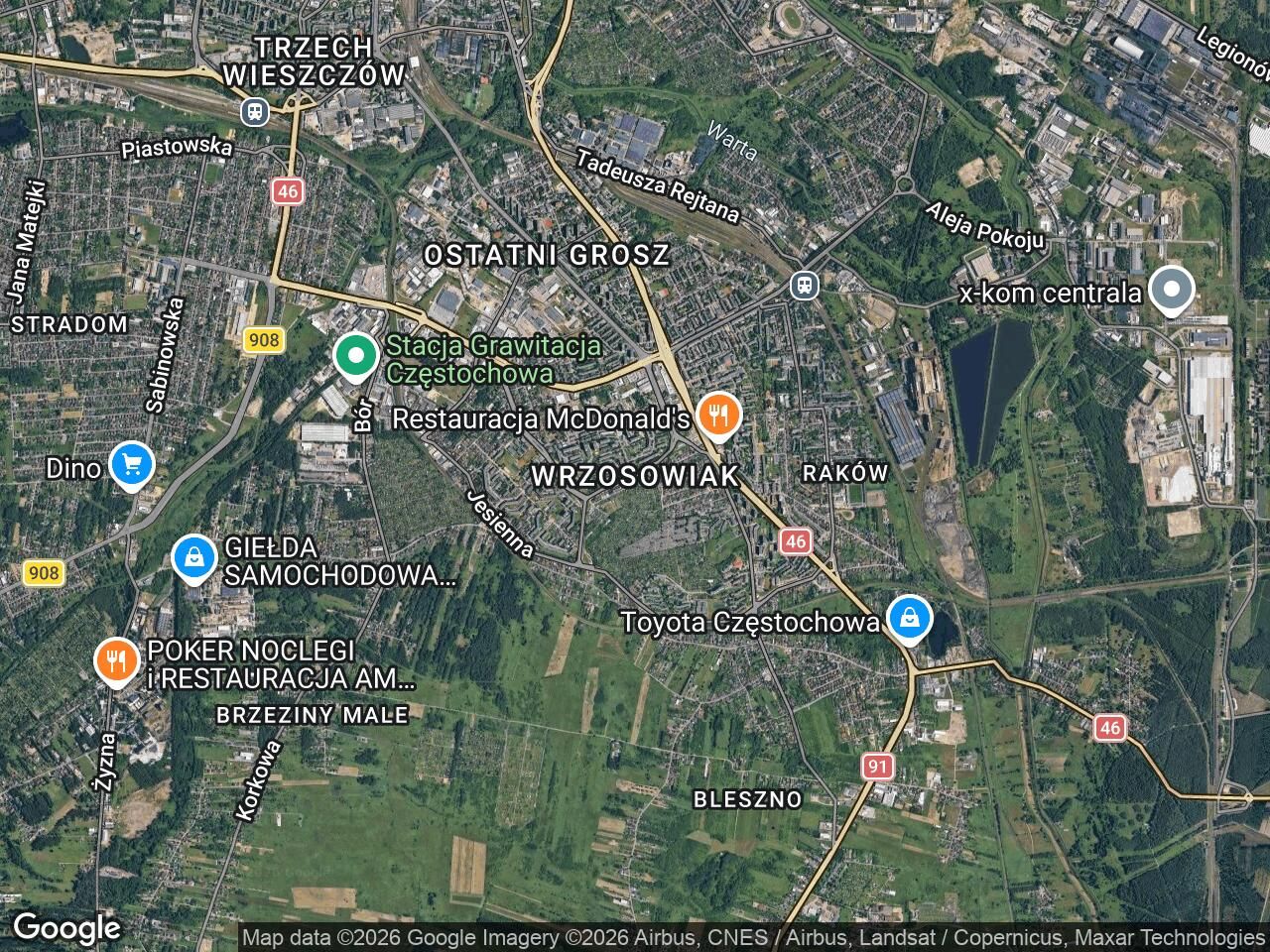 Mieszkanie 2-pokojowe Częstochowa Wrzosowiak, ul. Wierzbowa. Zdjęcie 1