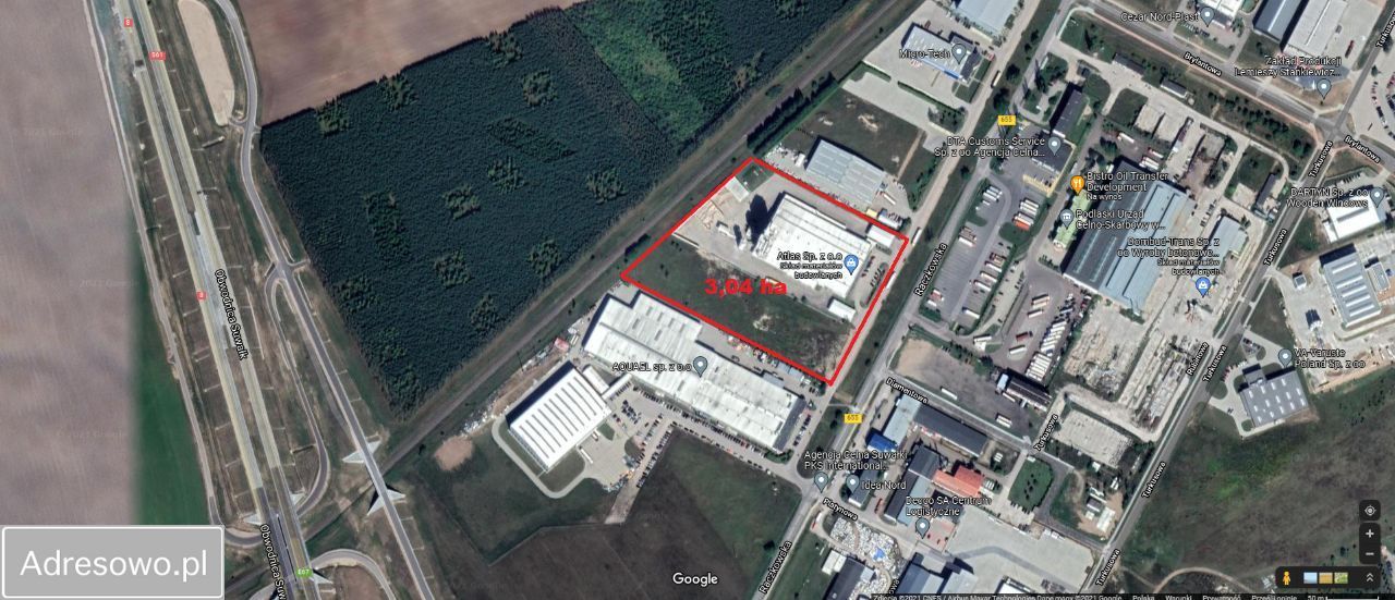 Hala/magazyn Dubowo Drugie. Zdjęcie 6