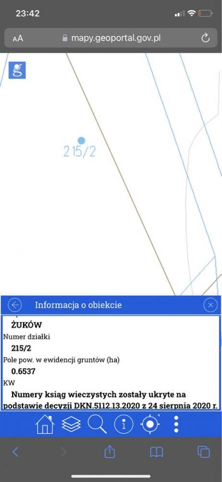 Działka rolna Żuków. Zdjęcie 4