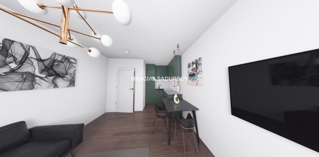 Mieszkanie 2-pokojowe Kraków Krowodrza, ul. Juliusza Lea. Zdjęcie 17