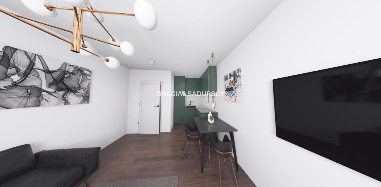 Mieszkanie 2-pokojowe Kraków Krowodrza, ul. Juliusza Lea. Zdjęcie 17