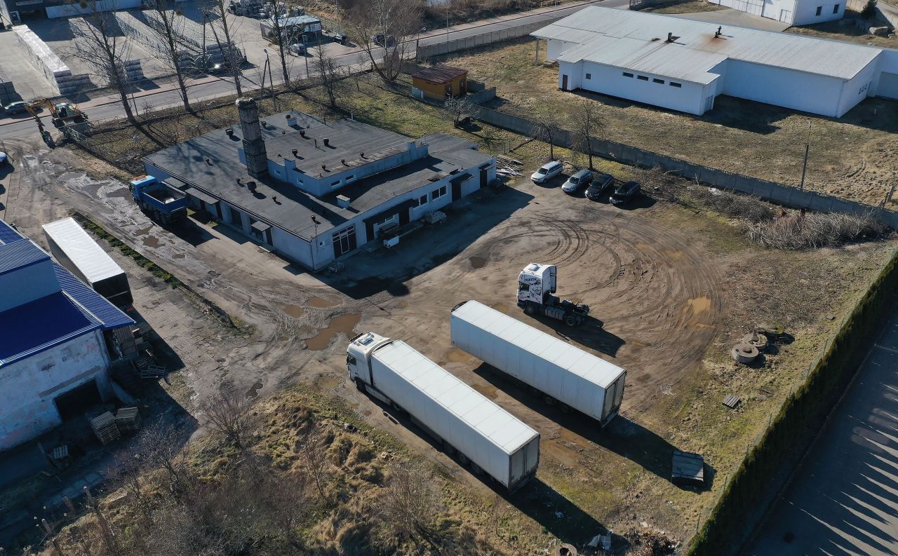 Hala/magazyn Lidzbark Warmiński, ul. Olsztyńska. Zdjęcie 3