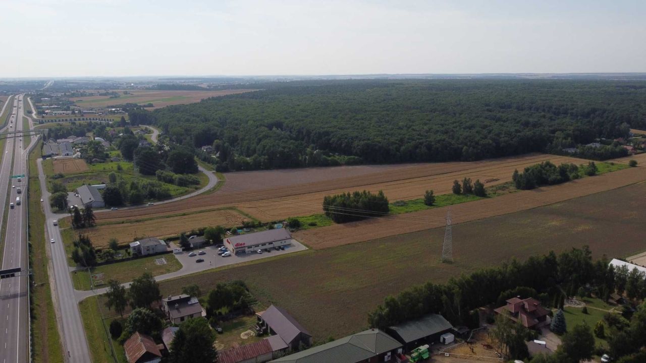 Działka budowlana Kazimierzówka