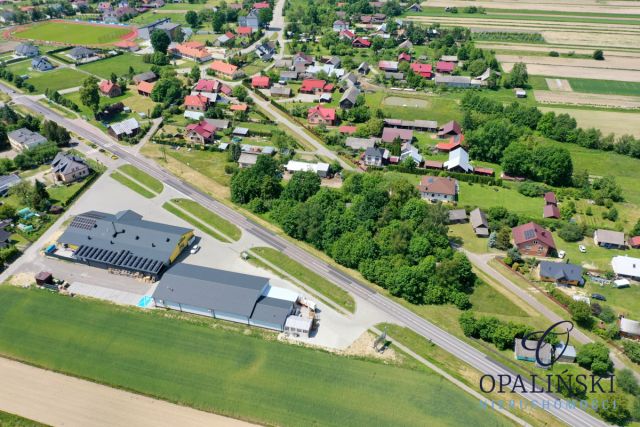 Działka inwestycyjna Adamówka. Zdjęcie 4