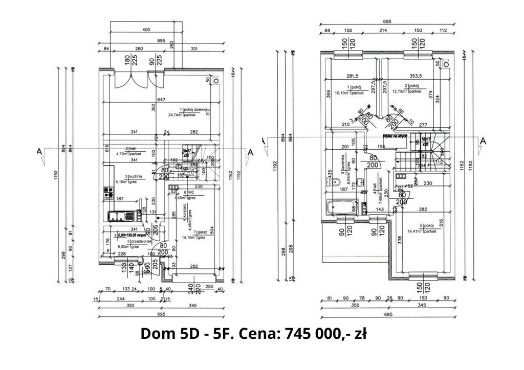 bliźniak, 4 pokoje Skierniewice. Zdjęcie 21