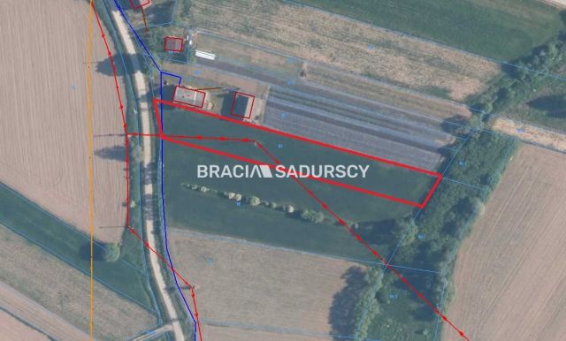 Działka rolna Popędzyna. Zdjęcie 4