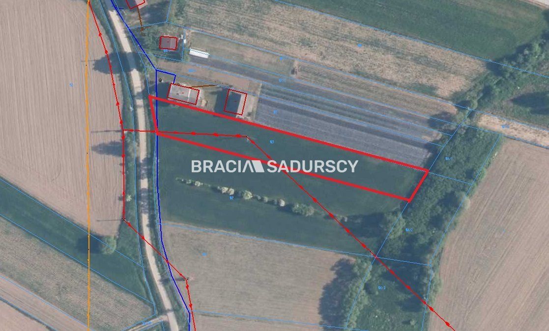 Działka rolna Popędzyna. Zdjęcie 4