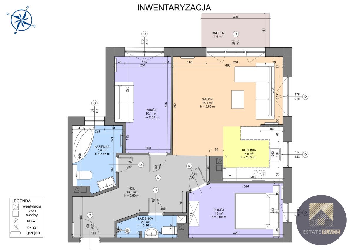 Mieszkanie 3-pokojowe Piaseczno, ul. Tadeusza Gerbera. Zdjęcie 15