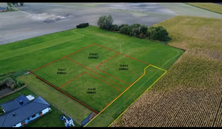 Działka budowlana Turzno, ul. Okrężna
