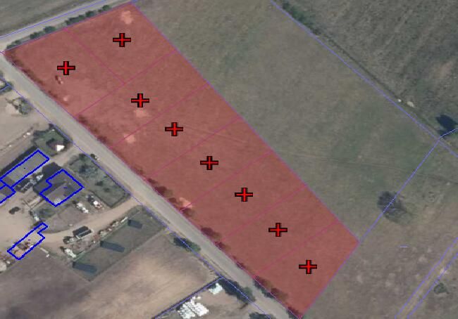 Działka rolno-budowlana Wola Błędowska. Zdjęcie 6