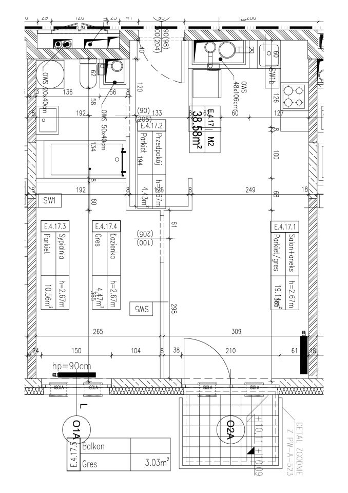 Mieszkanie 2-pokojowe Warszawa Wola, ul. Jana Kazimierza. Zdjęcie 8