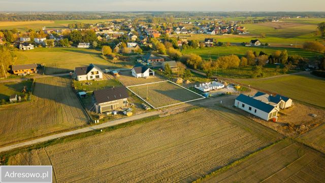 Działka budowlana Ceradz Kościelny, ul. Dębowa. Zdjęcie 1