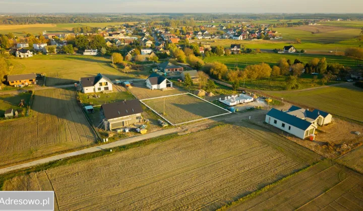 Działka budowlana Ceradz Kościelny, ul. Dębowa