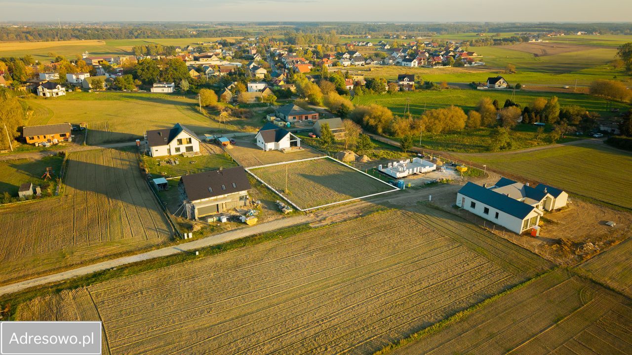 Działka budowlana Ceradz Kościelny, ul. Dębowa. Zdjęcie 1