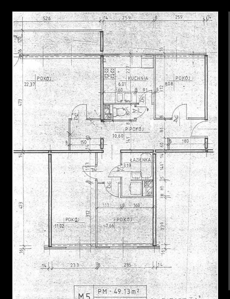 Mieszkanie 4-pokojowe Nowy Sącz Gołąbkowice, ul. Lwowska