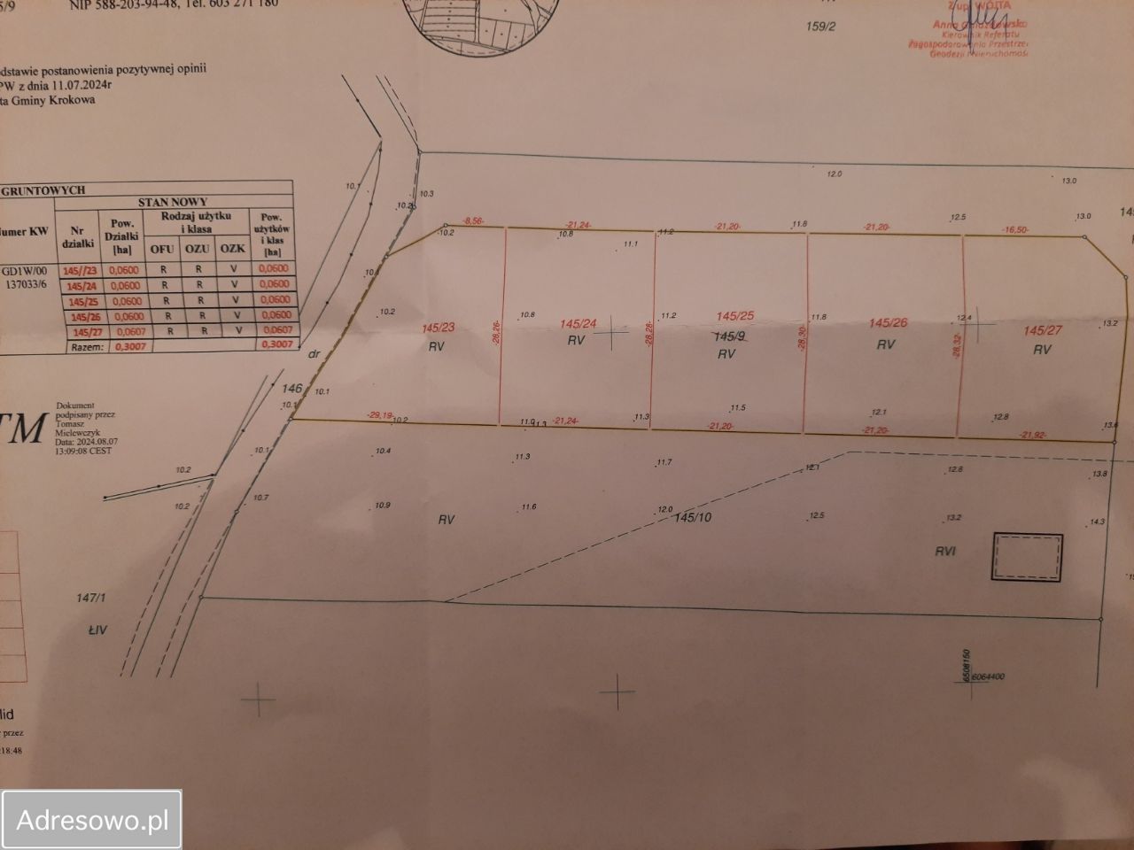 Działka budowlana Tyłowo. Zdjęcie 5