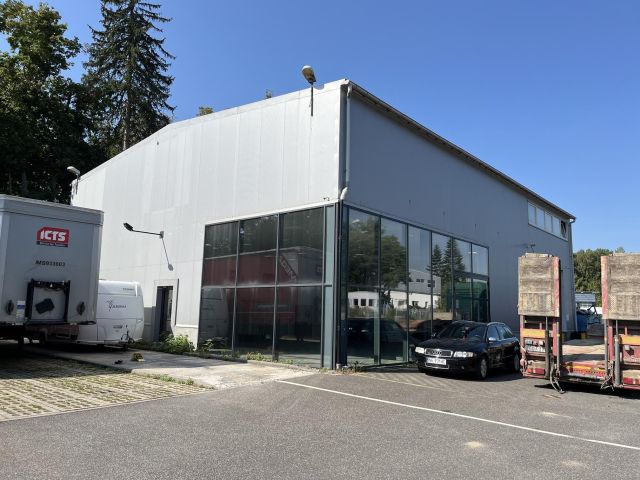 Hala/magazyn Straszyn, ul. Starogardzka. Zdjęcie 1