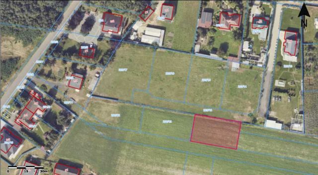 Działka budowlana Nowe Tłoki. Zdjęcie 1