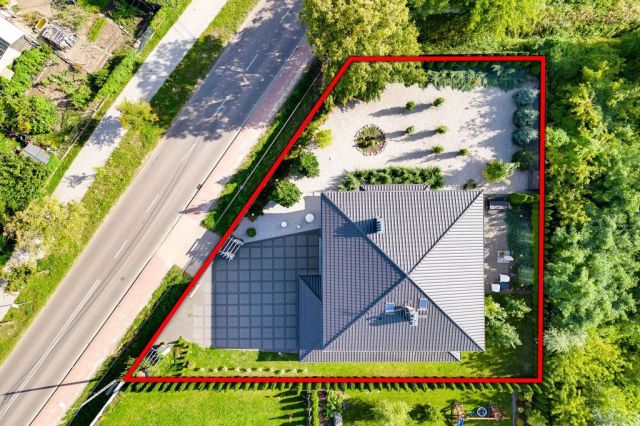 dom wolnostojący, 5 pokoi Brwinów, ul. Powstańców Warszawy. Zdjęcie 18