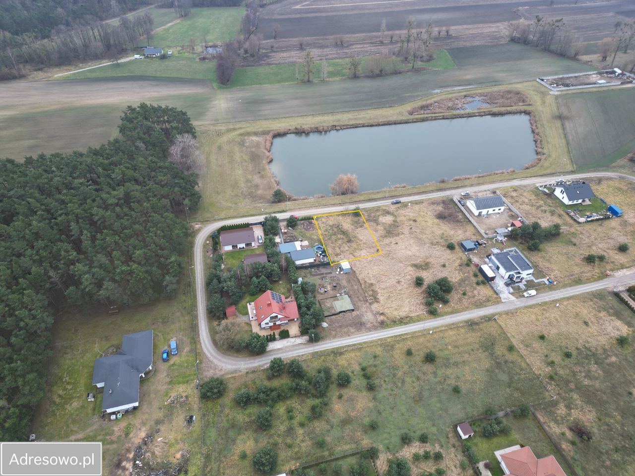 Działka budowlana Dębiczek. Zdjęcie 10