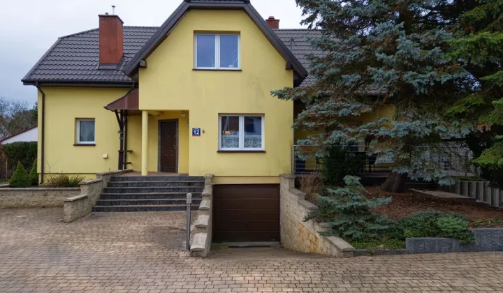 dom wolnostojący, 7 pokoi Dziekanów Leśny, ul. Jana Brzechwy